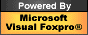 Powered By Microsoft Visual Foxpro